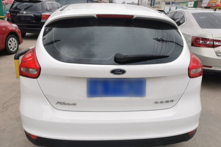 Used Ford Focus 2018 Hatchback Classic 1.6L Automatic Comfort Plus SmartDrive Edition Rear