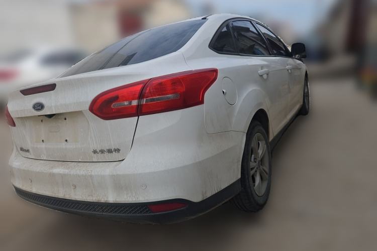 Used Ford Focus 2018 Sedan Classic 1.6L Automatic Comfort Plus Smart Drive Version Rear Right 45 Deg