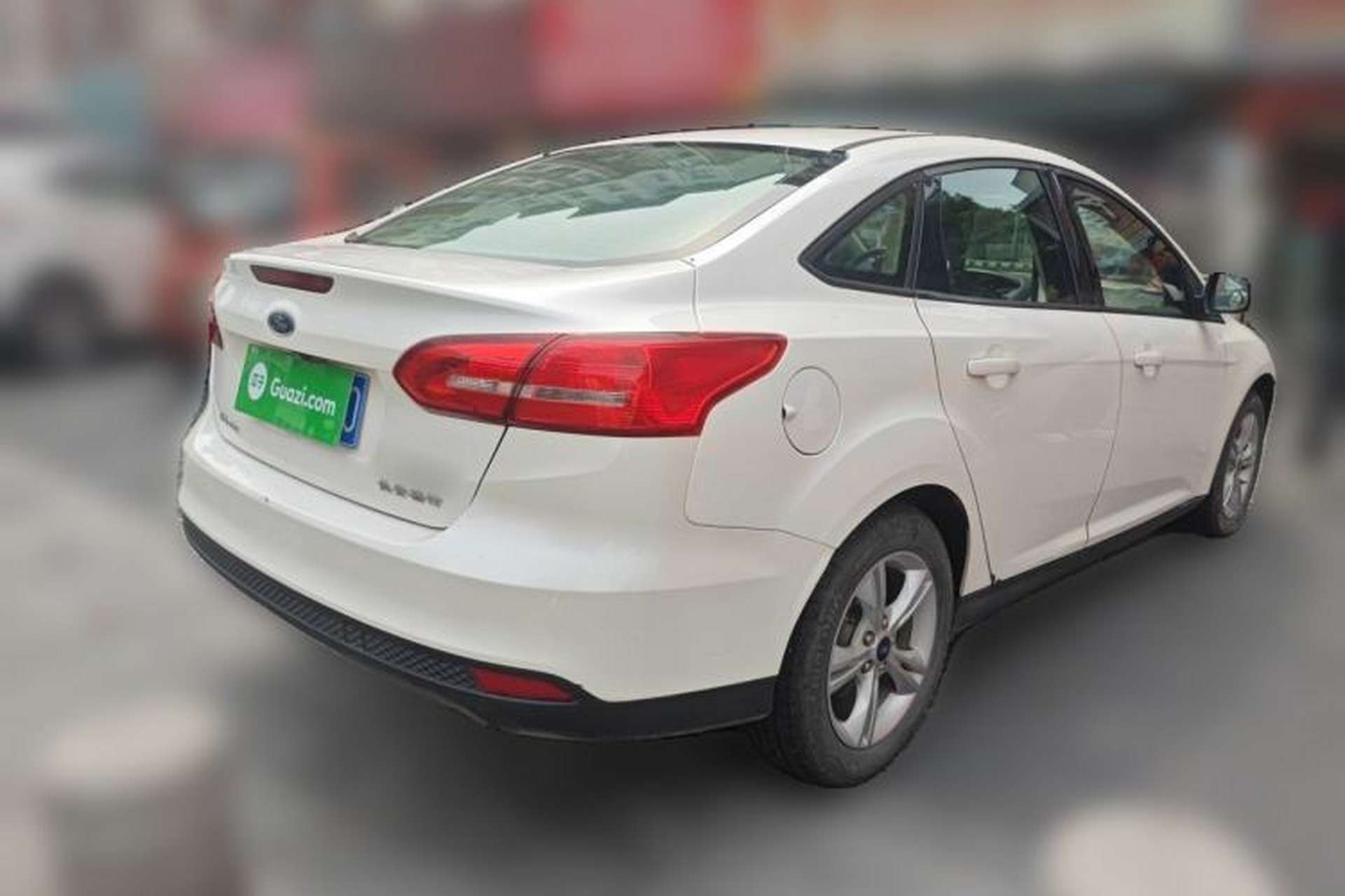 Used Ford Focus 2018 Sedan Classic 1.6L Manual Comfort Plus SmartDrive Edition Rear Right 45 Deg