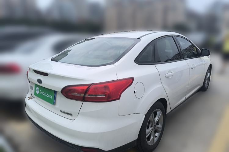 Used Ford Focus 2018 Sedan Classic 1.6L Automatic Comfort Plus Smart Drive Version Rear Right 45 Deg