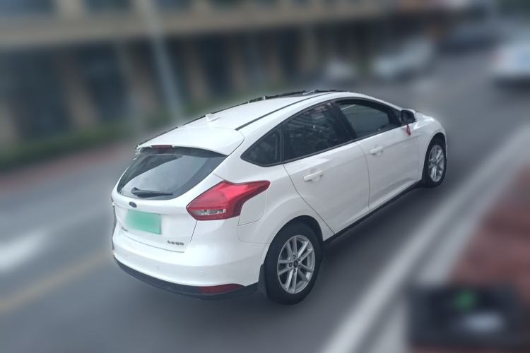 Used Ford Focus 2018 Hatchback Classic 1.6L Automatic Trendy SmartDrive Edition Rear Right 45 Deg