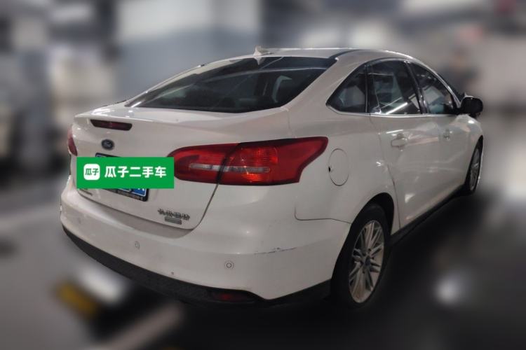 Used Ford Focus 2018 Sedan Classic EcoBoost 180 Automatic Flagship Model Rear Right 45 Deg