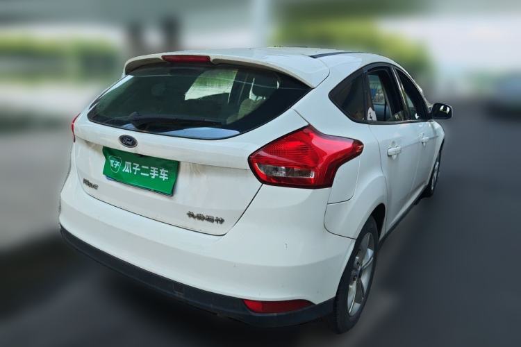 Used Ford Focus 2018 Hatchback Classic 1.6L Manual Comfort Plus SmartDrive Edition Rear Right 45 Deg