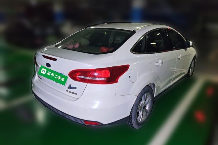 Used Ford Focus 2018 Sedan Classic 1.6L Automatic Comfort Plus Smart Drive Version Rear Right 45 Deg