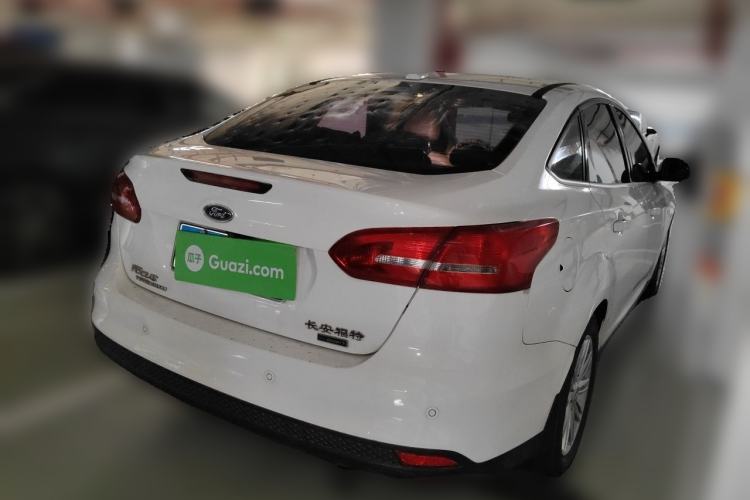 Used Ford Focus 2018 Sedan Classic EcoBoost 180 Automatic Flagship Model Rear Right 45 Deg