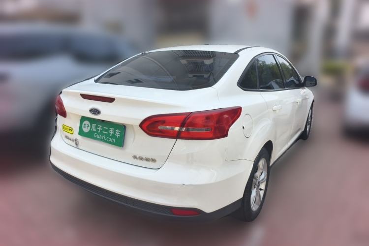 Used Ford Focus 2018 Sedan Classic 1.6L Automatic Comfort Plus Smart Drive Version Rear Right 45 Deg