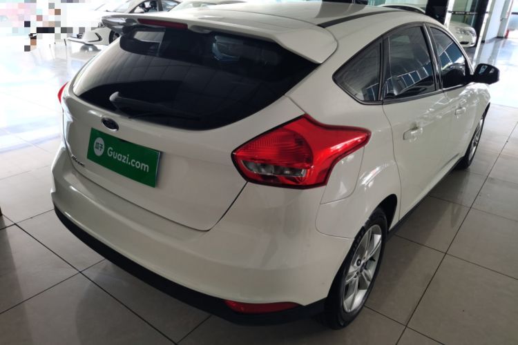Used Ford Focus 2018 Hatchback Classic 1.6L Automatic Comfort Plus SmartDrive Edition Rear Right 45 Deg