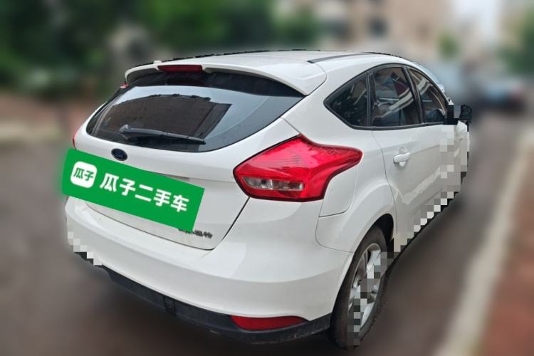 Used Ford Focus 2018 Hatchback Classic 1.6L Manual Comfort Plus SmartDrive Edition Rear Right 45 Deg