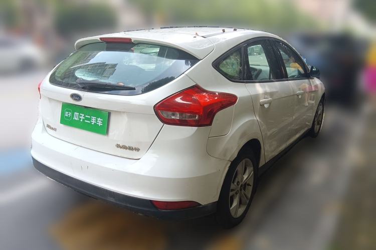 Used Ford Focus 2018 Hatchback Classic 1.6L Automatic Comfort Plus SmartDrive Edition Rear Right 45 Deg