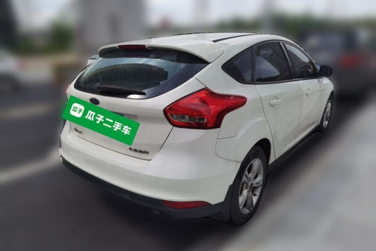 Used Ford Focus 2018 Hatchback Classic 1.6L Automatic Comfort Plus SmartDrive Edition Rear Right 45 Deg