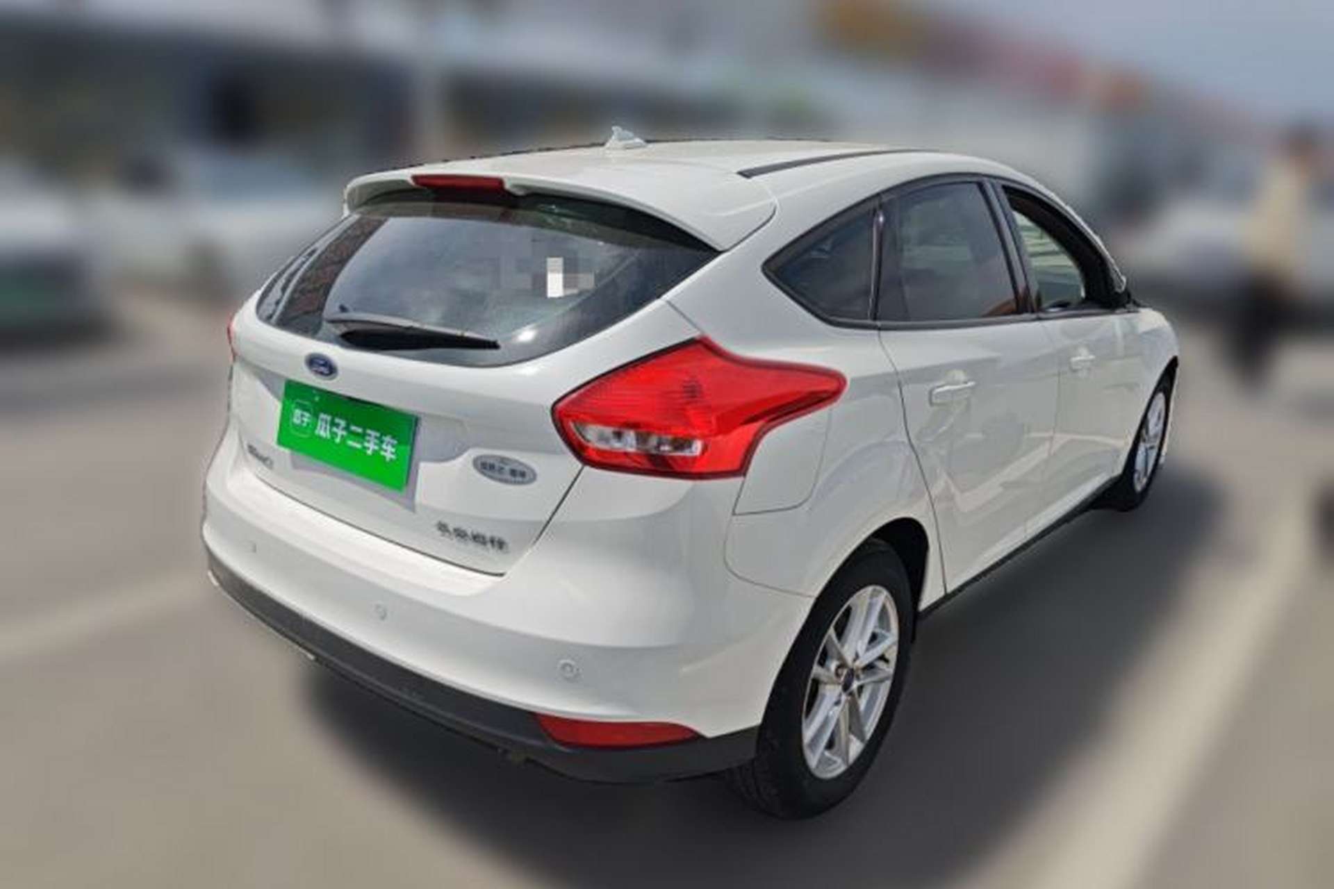 Used Ford Focus 2018 Hatchback Classic 1.6L Automatic Trendy SmartDrive Edition Rear Right 45 Deg