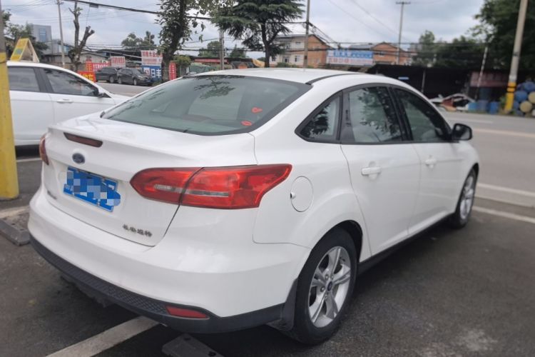 Used Ford Focus 2018 Sedan Classic 1.6L Automatic Comfort Plus Smart Drive Version Rear Right 45 Deg