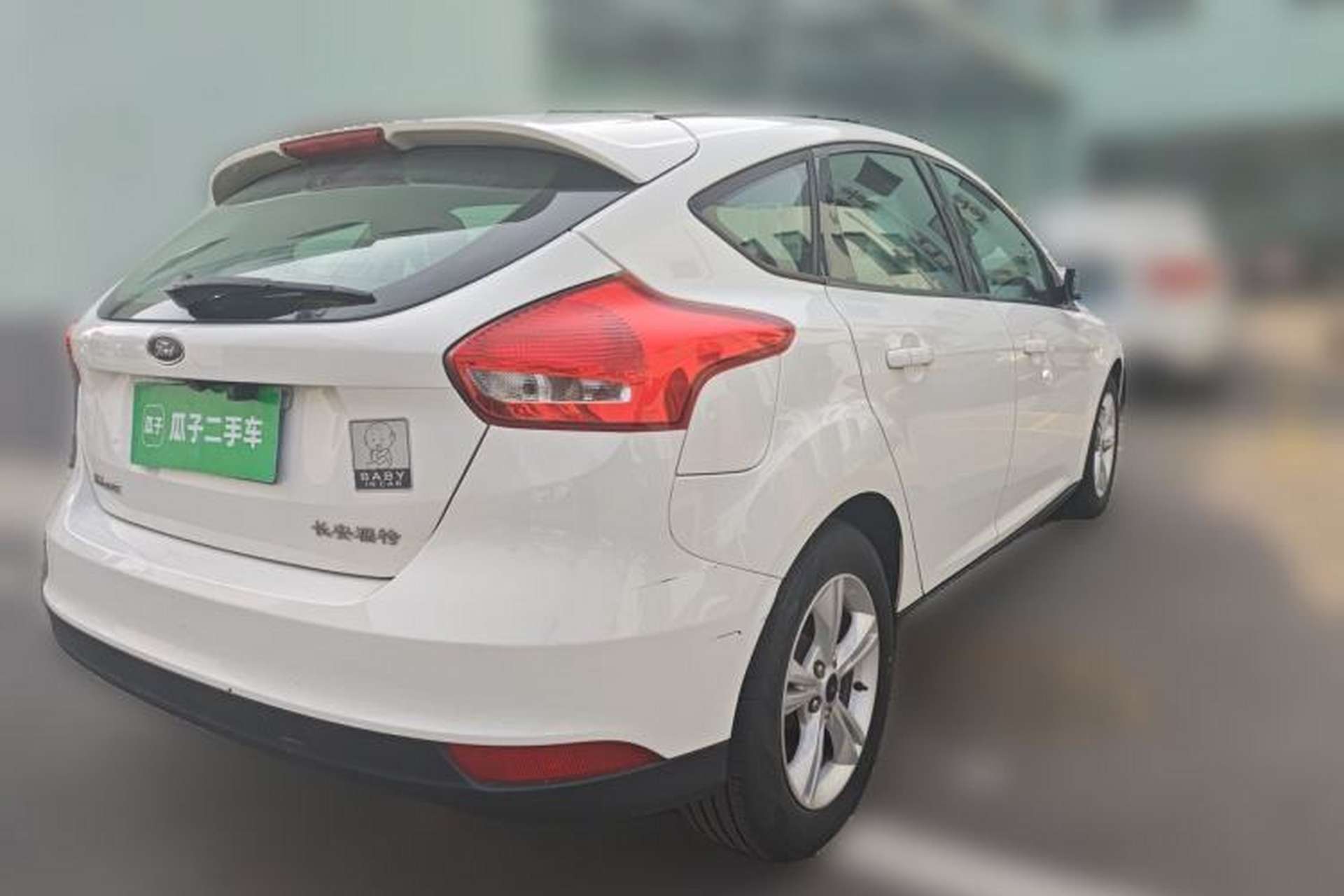 Used Ford Focus 2018 Hatchback Classic 1.6L Automatic Comfort Plus SmartDrive Edition Rear Right 45 Deg