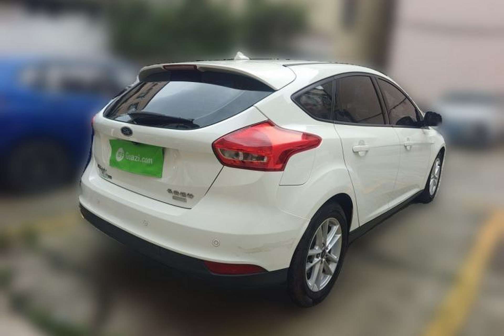 Used Ford Focus 2018 Two-Door Classic EcoBoost 125 Automatic Supercharged Style SmartDrive Edition Rear Right 45 Deg