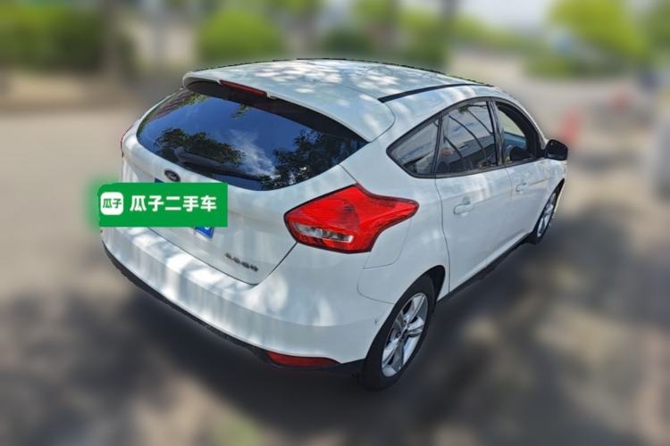 Used Ford Focus 2018 Hatchback Classic 1.6L Automatic Comfort Plus SmartDrive Edition Rear Right 45 Deg