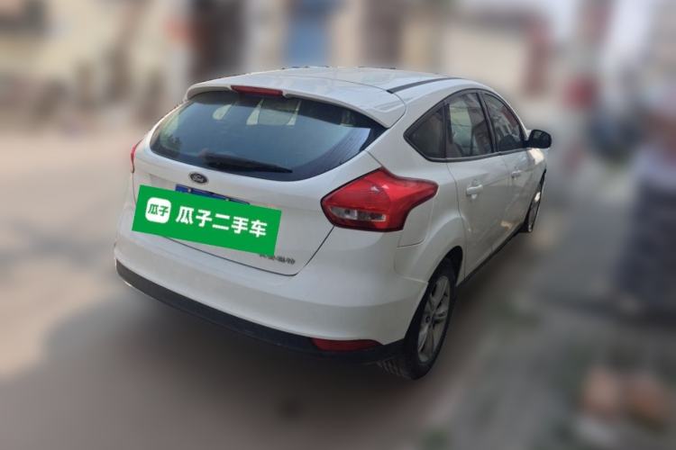 Used Ford Focus 2018 Hatchback Classic 1.6L Automatic Comfort Plus SmartDrive Edition Rear Right 45 Deg