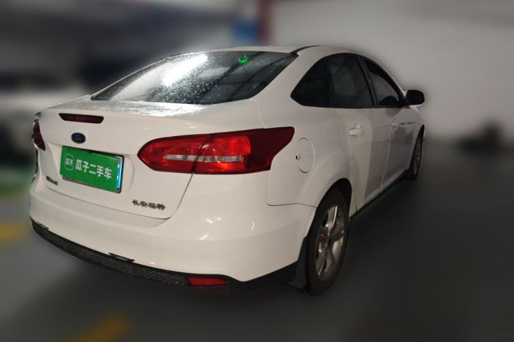 Used Ford Focus 2018 Sedan Classic 1.6L Automatic Comfort Plus Smart Drive Version Rear Right 45 Deg