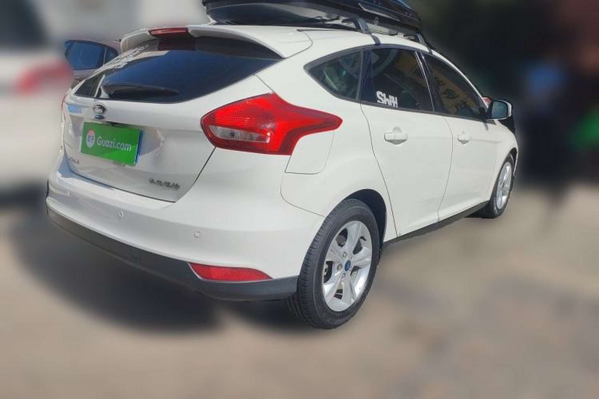 Used Ford Focus 2018 Hatchback Classic 1.6L Automatic Comfort Plus SmartDrive Edition Rear Right 45 Deg