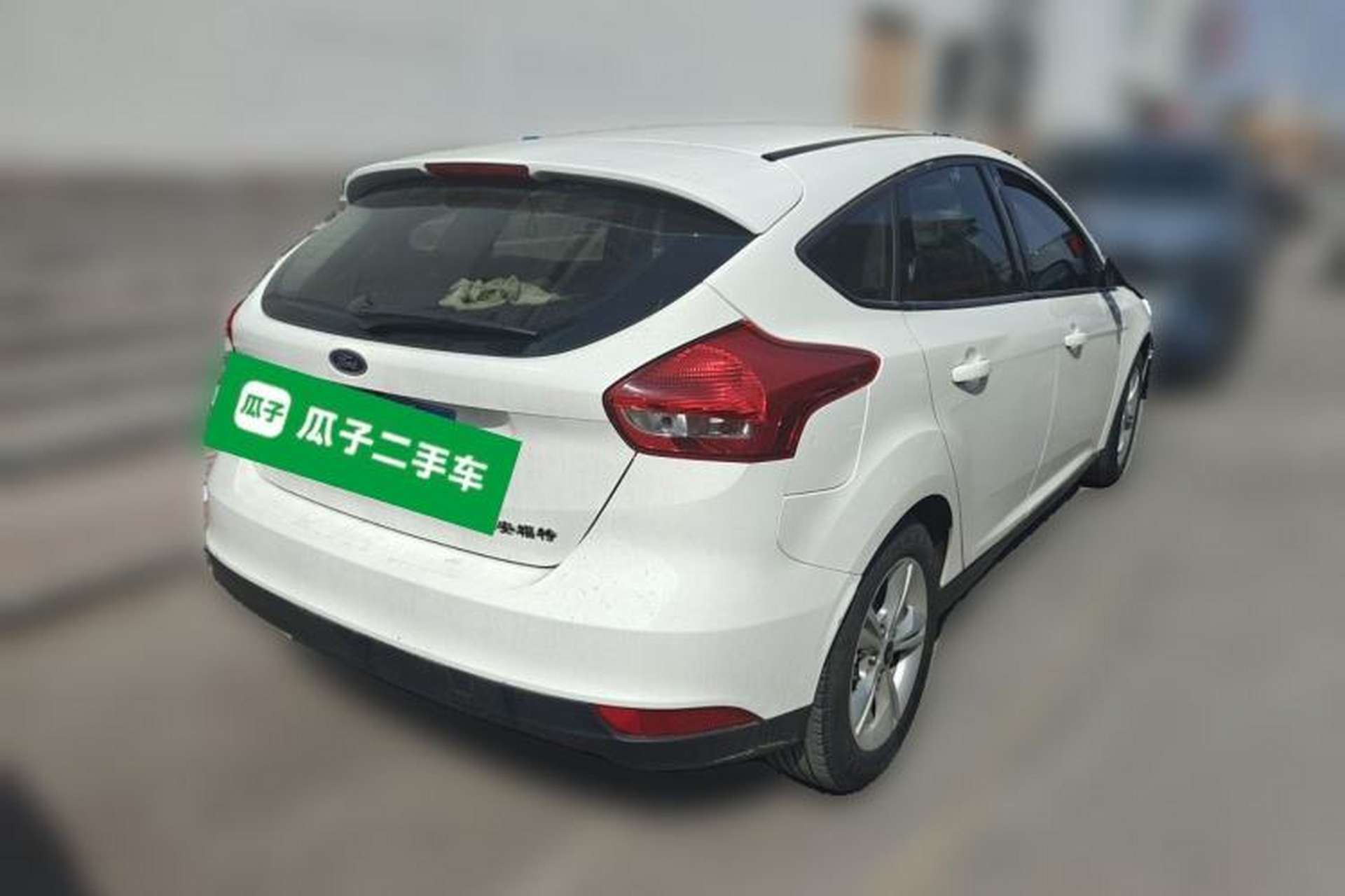 Used Ford Focus 2018 Hatchback Classic 1.6L Manual Comfort Plus SmartDrive Edition Rear Right 45 Deg