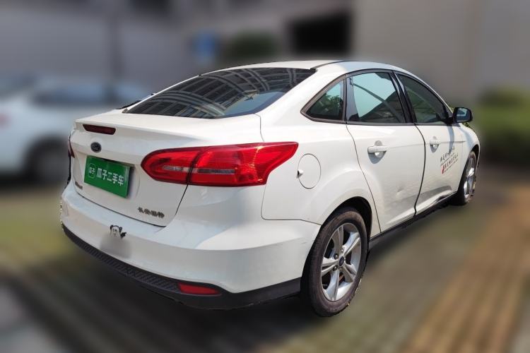 Used Ford Focus 2018 Sedan Classic 1.6L Manual Comfort Plus SmartDrive Edition Rear Right 45 Deg