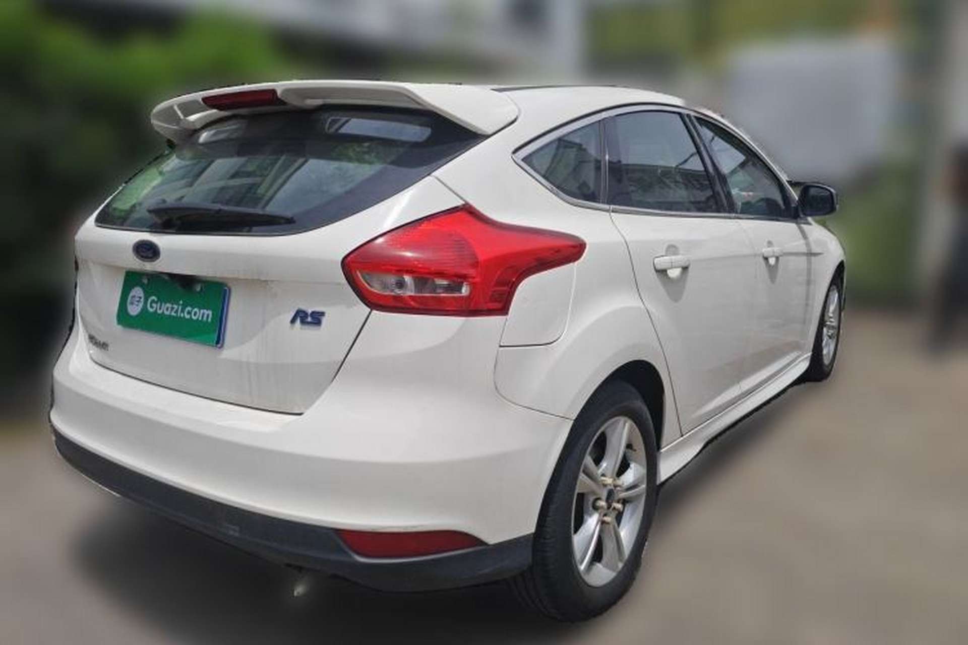Used Ford Focus 2018 Hatchback Classic 1.6L Automatic Comfort Plus SmartDrive Edition Rear Right 45 Deg