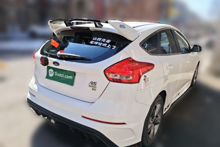 Used Ford Focus 2018 Hatchback Classic 1.6L Automatic Comfort Plus SmartDrive Edition Rear Right 45 Deg