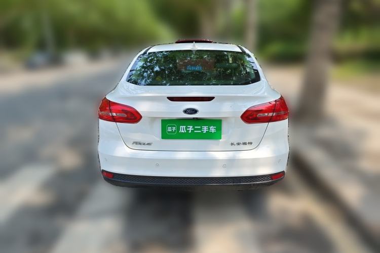Used Ford Focus 2018 Hatchback Classic 1.6L Manual Fashion Edition SmartDrive Version Rear