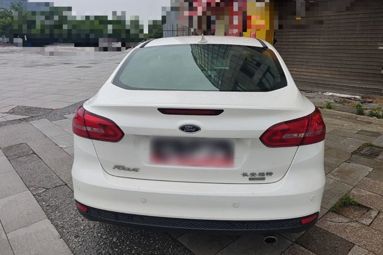 Used Ford Focus 2018 Sedan Classic EcoBoost 180 Automatic Elite Model Rear