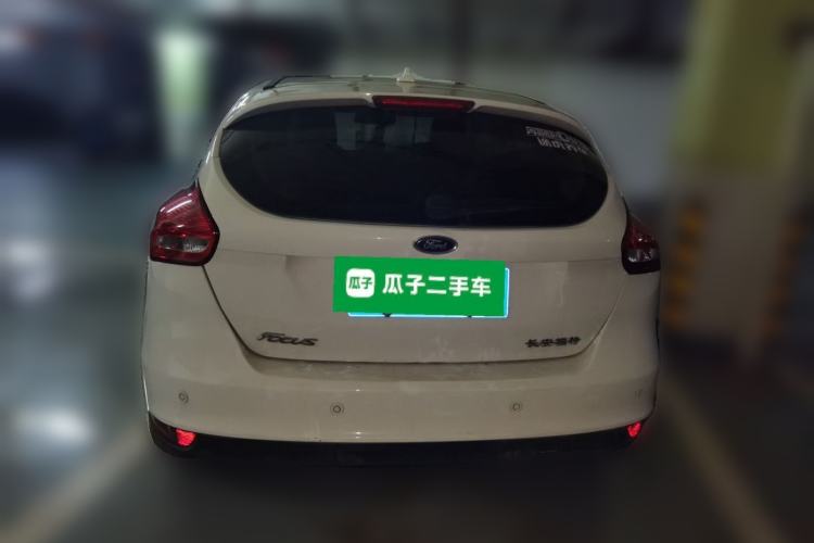 Used Ford Focus 2018 Hatchback Classic 1.6L Automatic Trendy SmartDrive Edition Rear