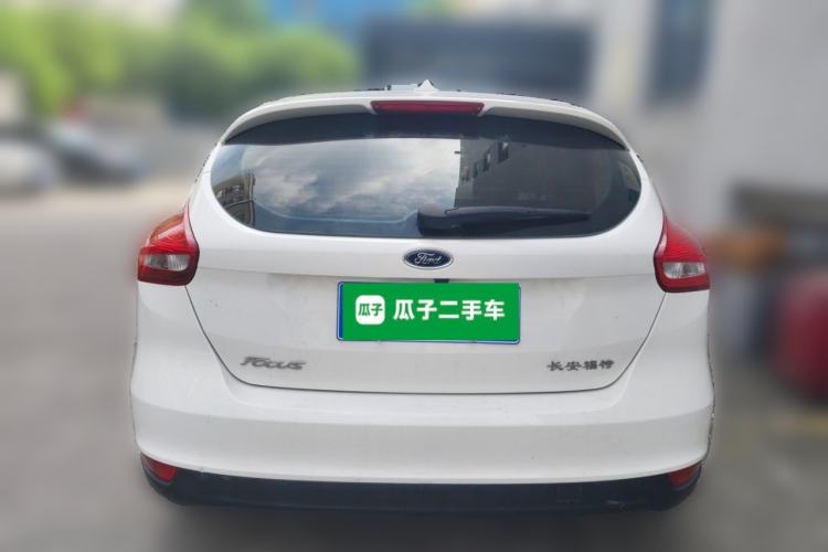 Used Ford Focus 2018 Hatchback Classic 1.6L Automatic Comfort Plus SmartDrive Edition Rear