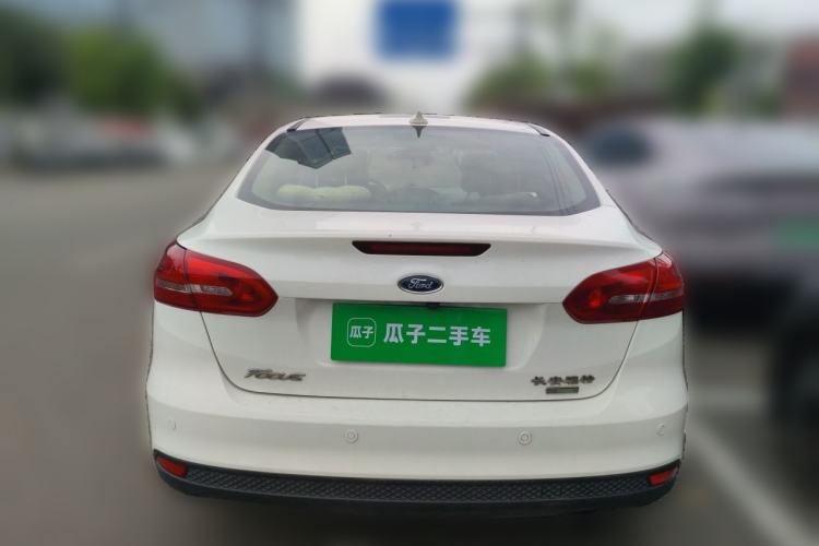Used Ford Focus 2018 Sedan Classic EcoBoost 180 Automatic Elite Model Rear