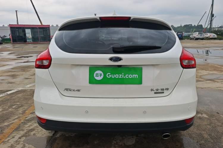 Used Ford Focus 2018 Hatchback Classic EcoBoost 180 Automatic Elite Model Rear
