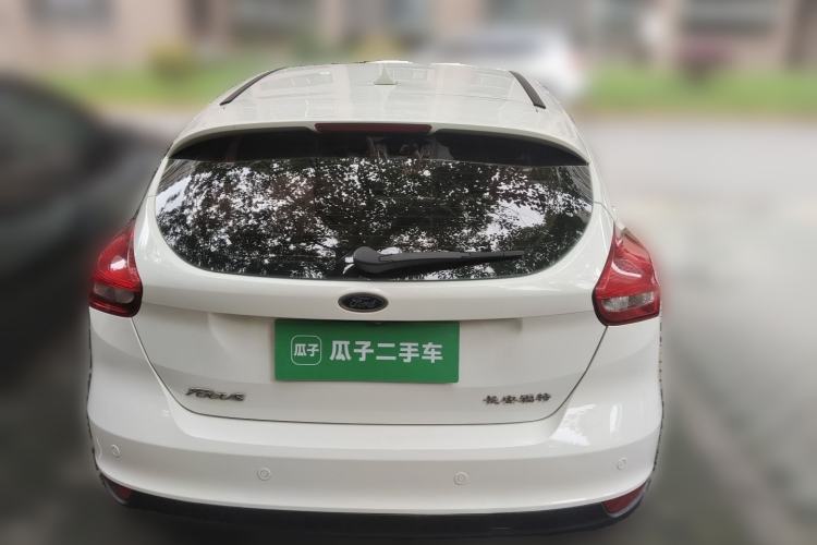 Used Ford Focus 2018 Hatchback Classic 1.6L Automatic Trendy SmartDrive Edition Rear