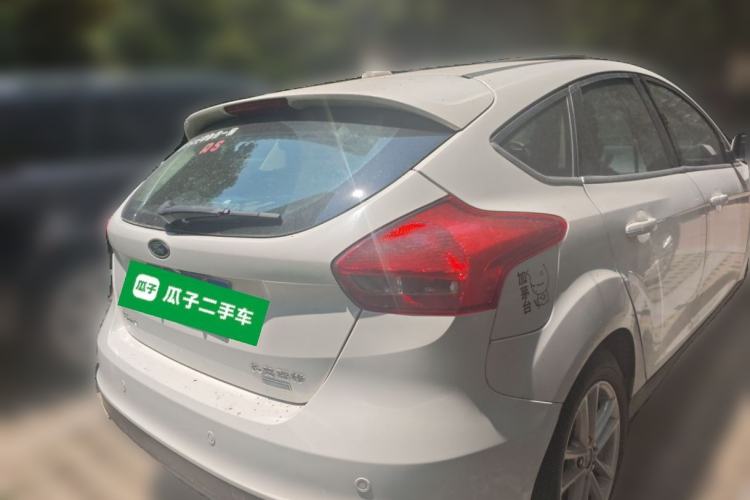 Used Ford Focus 2018 Hatchback Classic EcoBoost 180 Automatic Elite Model Rear