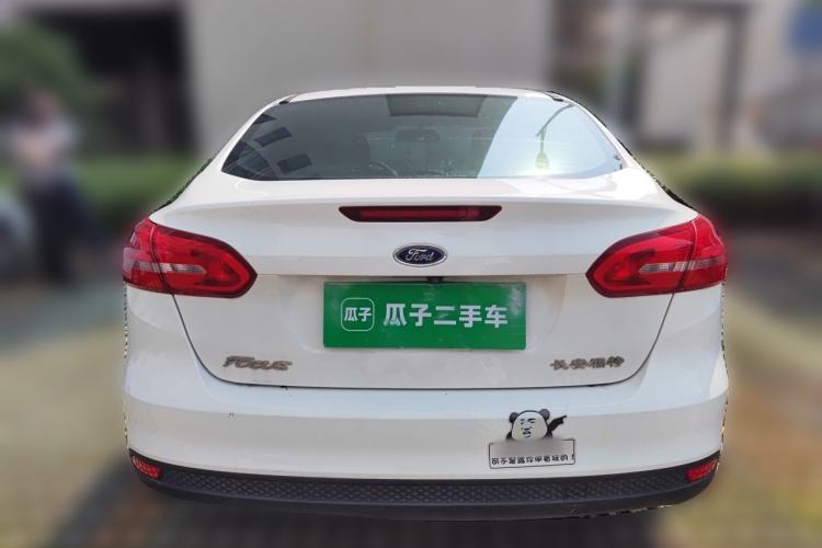 Used Ford Focus 2018 Sedan Classic 1.6L Manual Comfort Plus SmartDrive Edition Rear