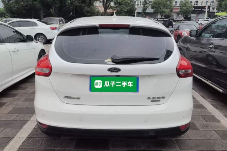 Used Ford Focus 2018 Hatchback Classic EcoBoost 180 Automatic Elite Model Rear