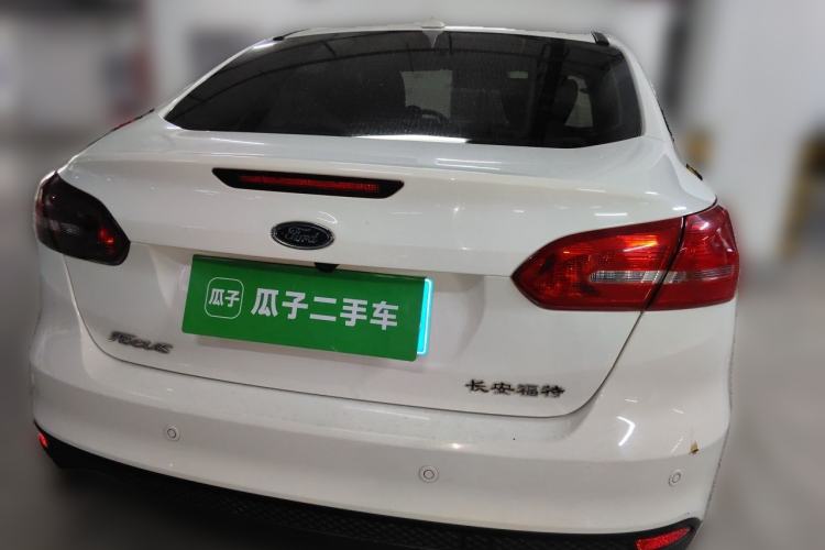Used Ford Focus 2018 Sedan Classic 1.6L Automatic Trendy SmartDrive Edition Rear