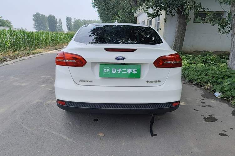 Used Ford Focus 2018 Sedan Classic 1.6L Manual Comfort Plus SmartDrive Edition Rear