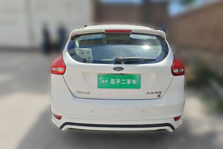 Used Ford Focus 2018 Hatchback Classic 1.6L Automatic Comfort Plus SmartDrive Edition Rear