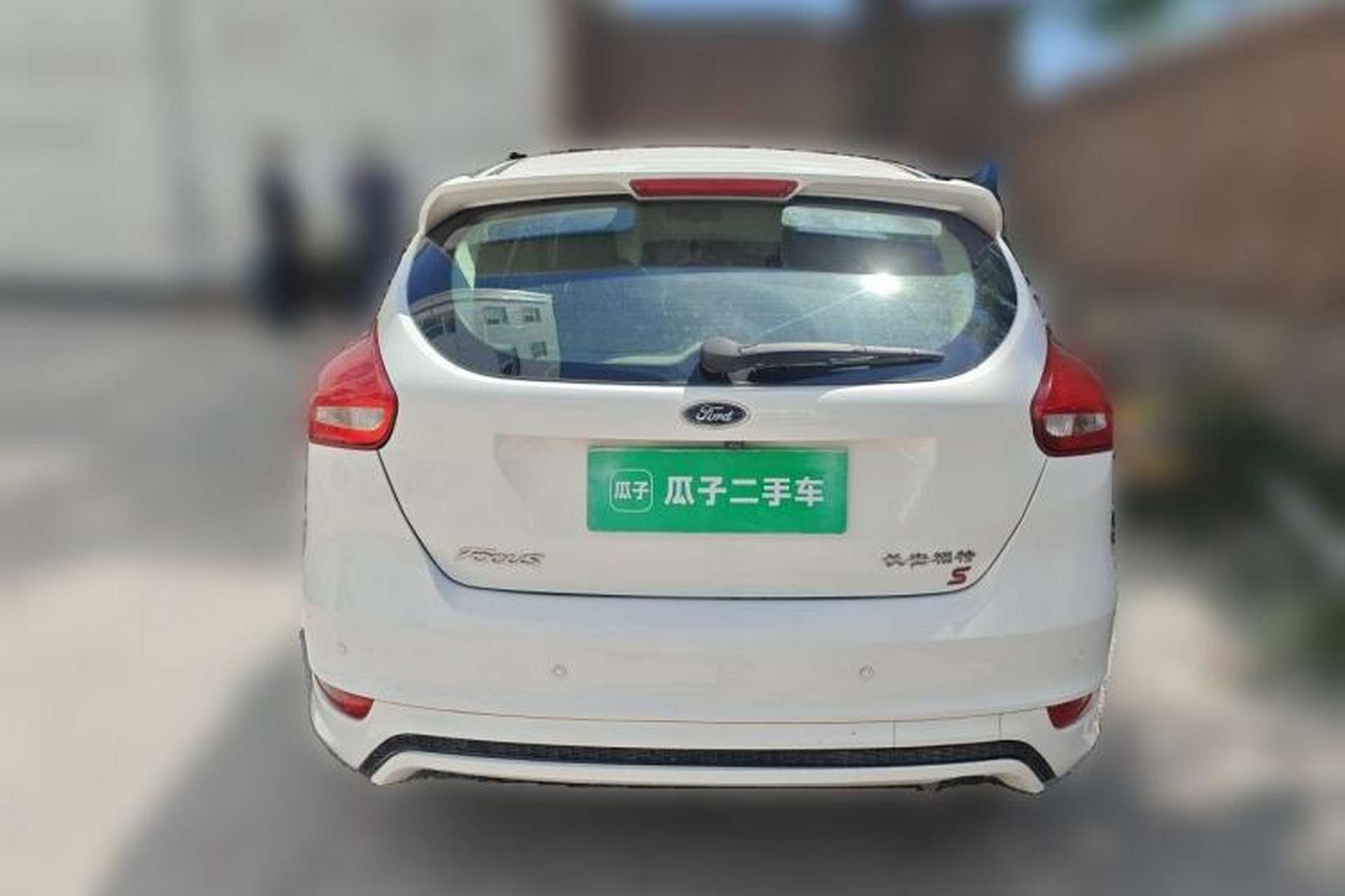 Used Ford Focus 2018 Hatchback Classic 1.6L Automatic Comfort Plus SmartDrive Edition Rear