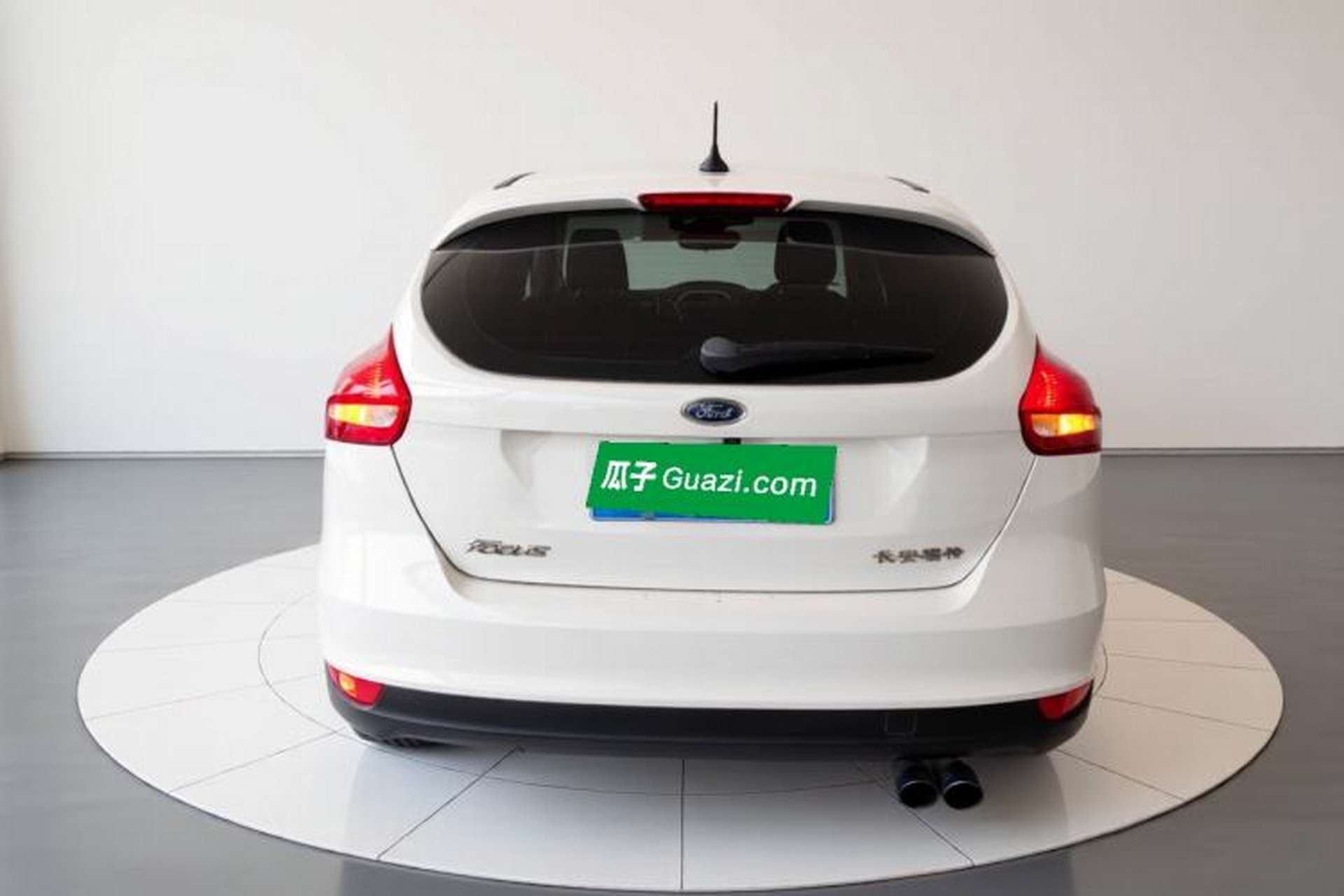 Used Ford Focus 2018 Hatchback Classic 1.6L Automatic Comfort Plus SmartDrive Edition Rear