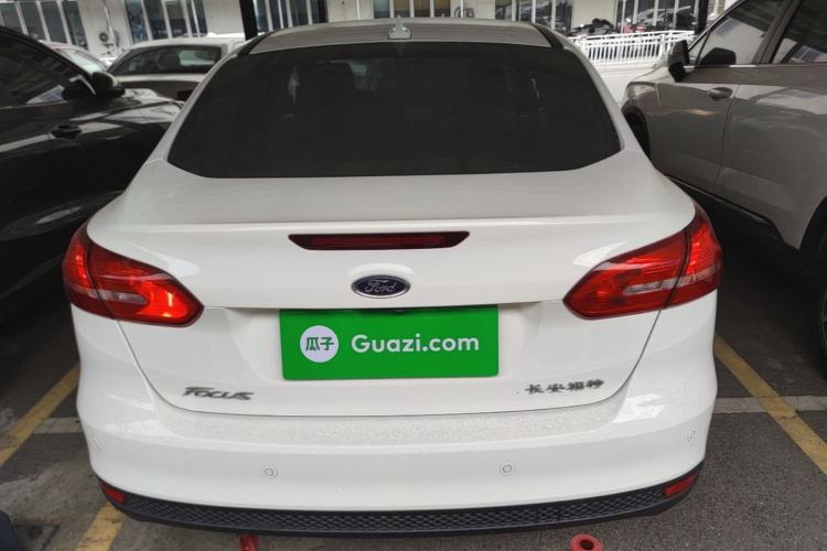 Used Ford Focus 2018 Sedan Classic 1.6L Automatic Trendy SmartDrive Edition Rear