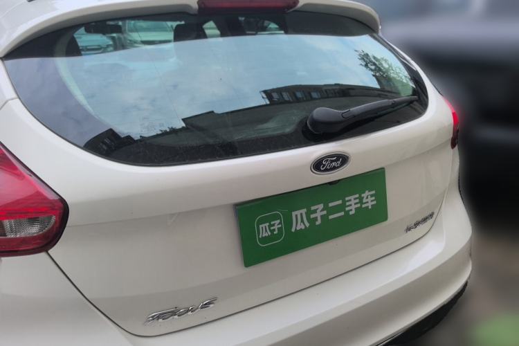 Used Ford Focus 2018 Hatchback Classic 1.6L Automatic Comfort Plus SmartDrive Edition Rear