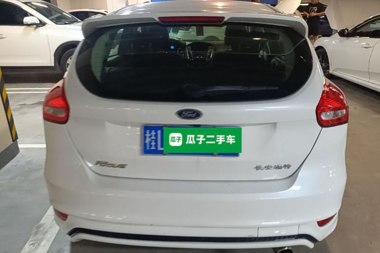 Used Ford Focus 2018 Hatchback Classic 1.6L Automatic Comfort Plus SmartDrive Edition Rear