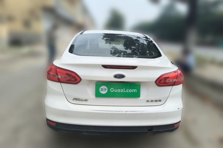 Used Ford Focus 2018 Sedan Classic 1.6L Automatic Comfort Plus Smart Drive Version Rear