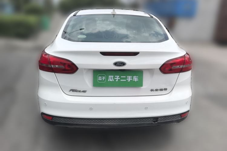 Used Ford Focus 2018 Sedan Classic 1.6L Automatic Trendy SmartDrive Edition Rear
