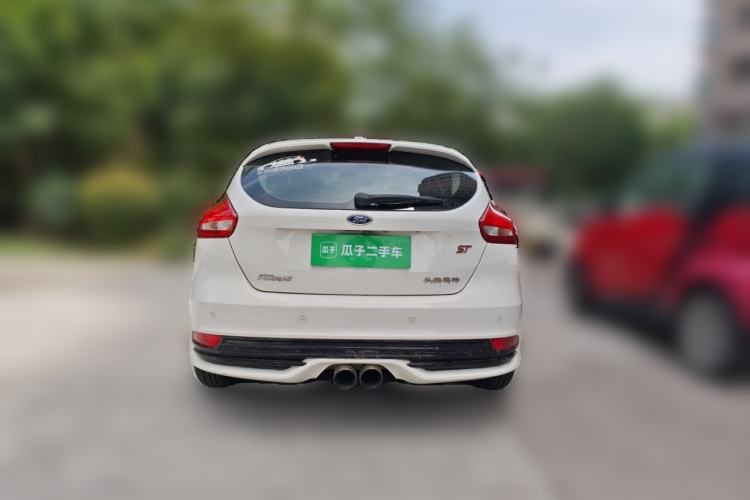 Used Ford Focus 2018 Hatchback Classic 1.6L Automatic Trendy SmartDrive Edition Rear