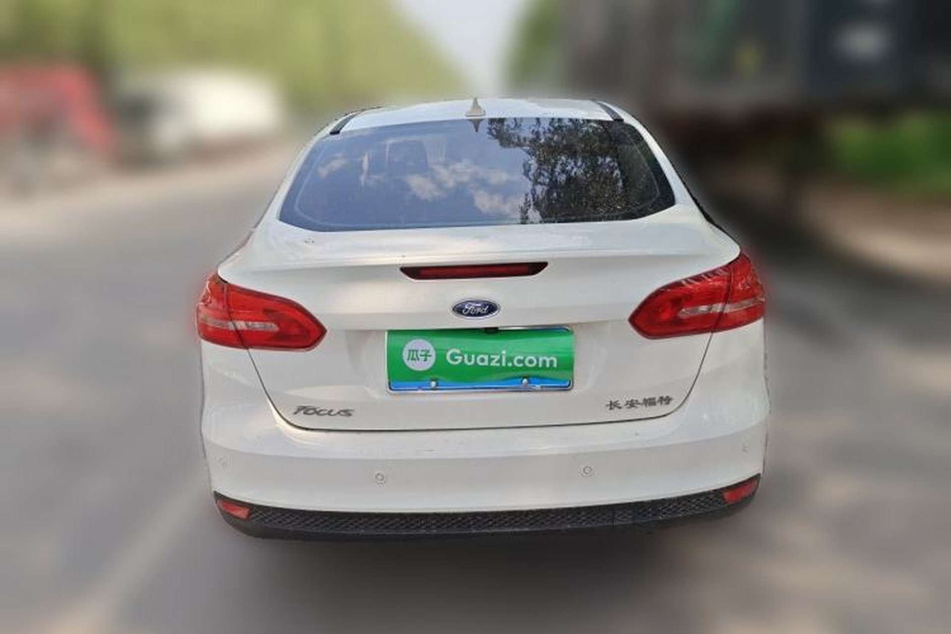 Used Ford Focus 2018 Sedan Classic 1.6L Automatic Trendy SmartDrive Edition Rear
