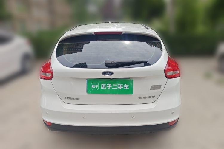 Used Ford Focus 2018 Hatchback Classic 1.6L Automatic Trendy SmartDrive Edition Rear