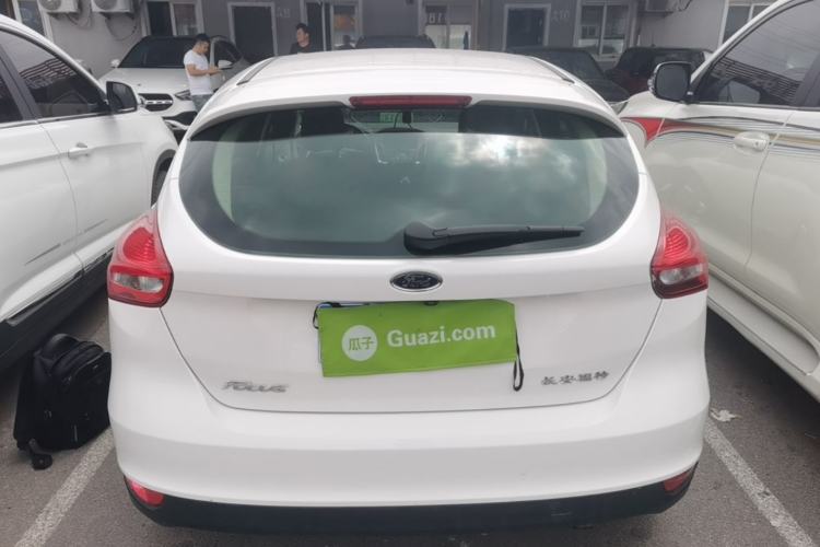 Used Ford Focus 2018 Hatchback Classic 1.6L Automatic Comfort Plus SmartDrive Edition Rear
